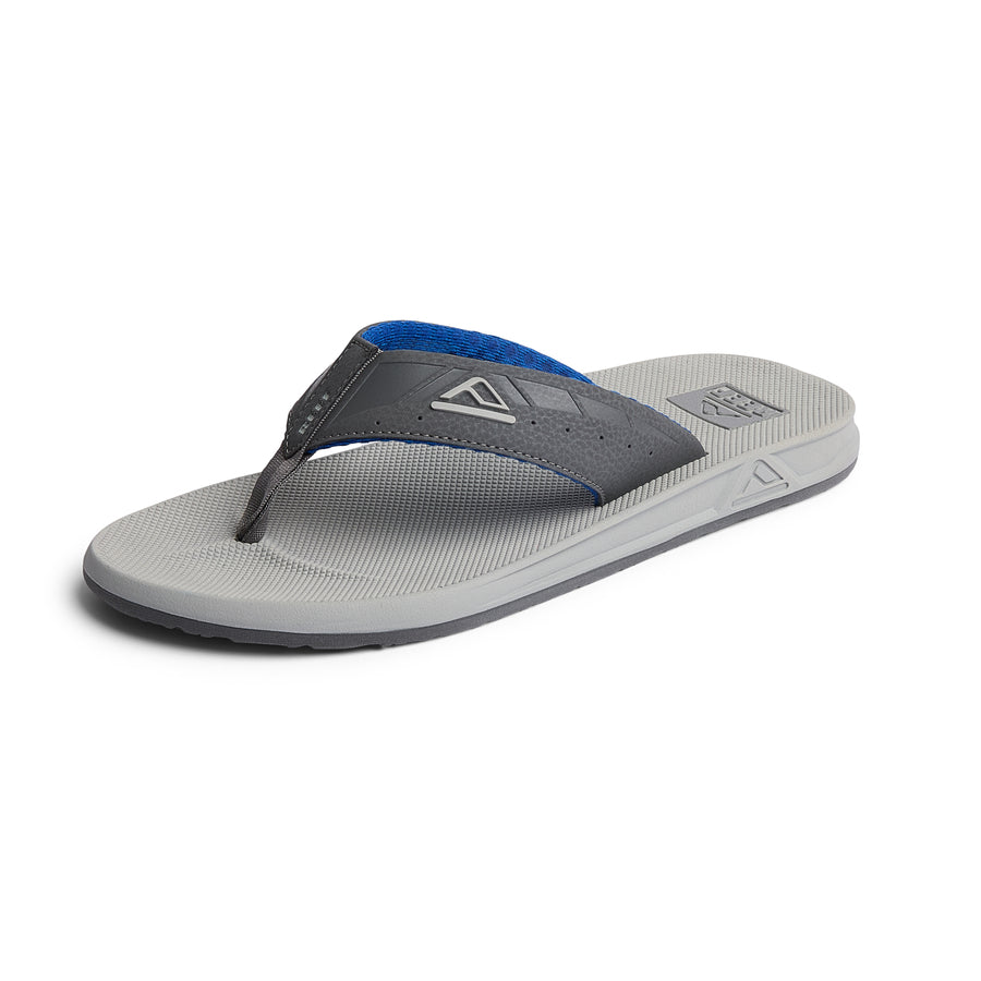 Phantoms - Grey/Light Grey/Blue - Left Side View