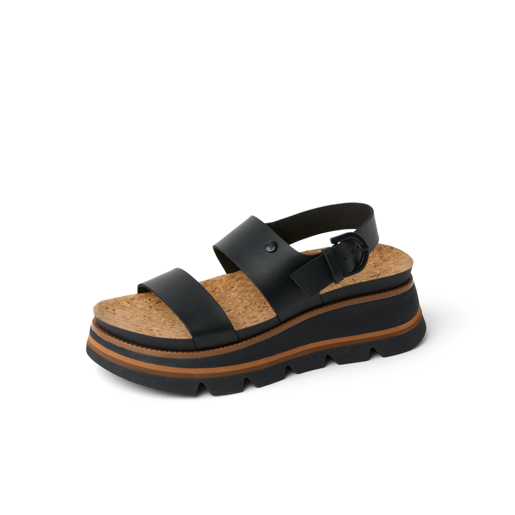 Vista Luxe Liah - Black - Left Side View