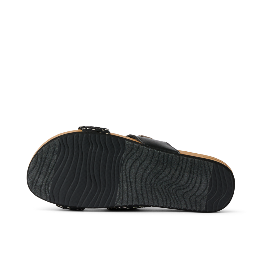 Cushion Vista - Black Textile - Underside View