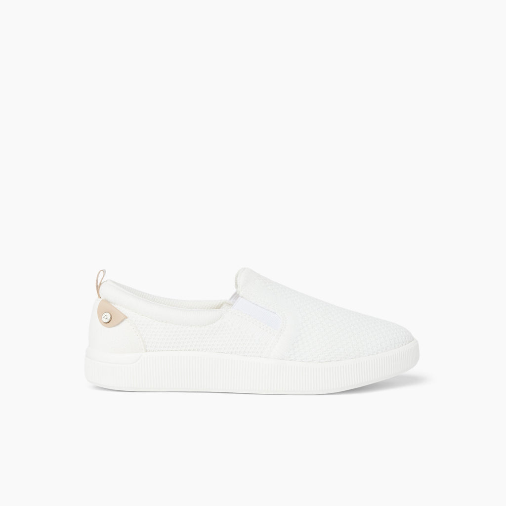 Neptune Elyse - White - Right Side View