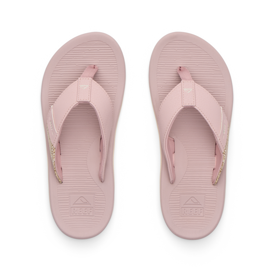 Kids Santa Ana - Pale Mauve - Top View