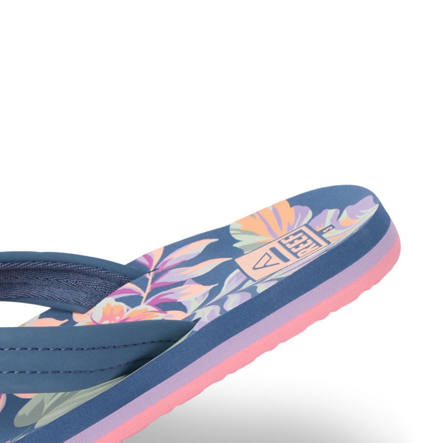 Kids Ahi - Indigo Tropical - Down the Line 2 View