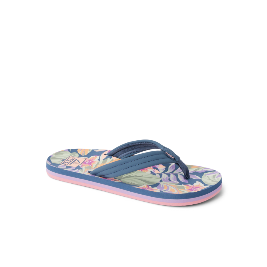 Kids Ahi - Indigo Tropical - Main View
