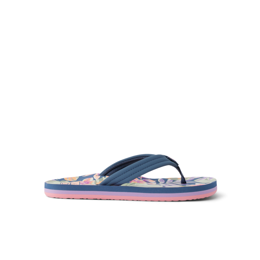 Kids Ahi - Indigo Tropical - Right Side View
