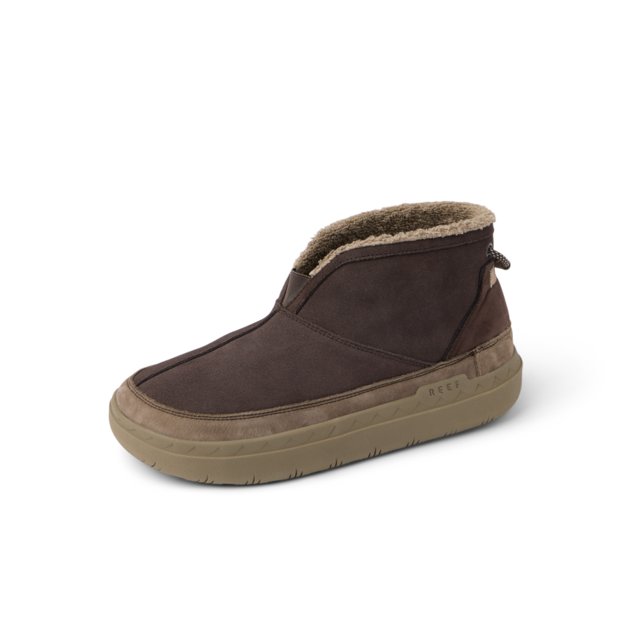 Rambler Hi - Chocolate/Fossil - Left Side View