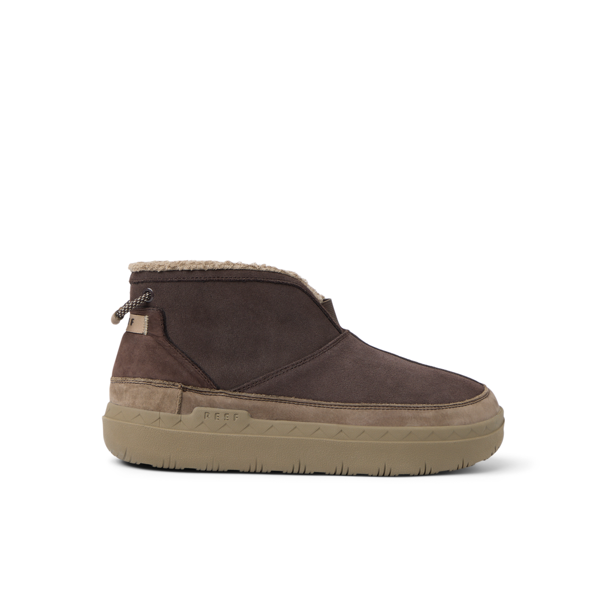Rambler Hi - Chocolate/Fossil - Right Side View