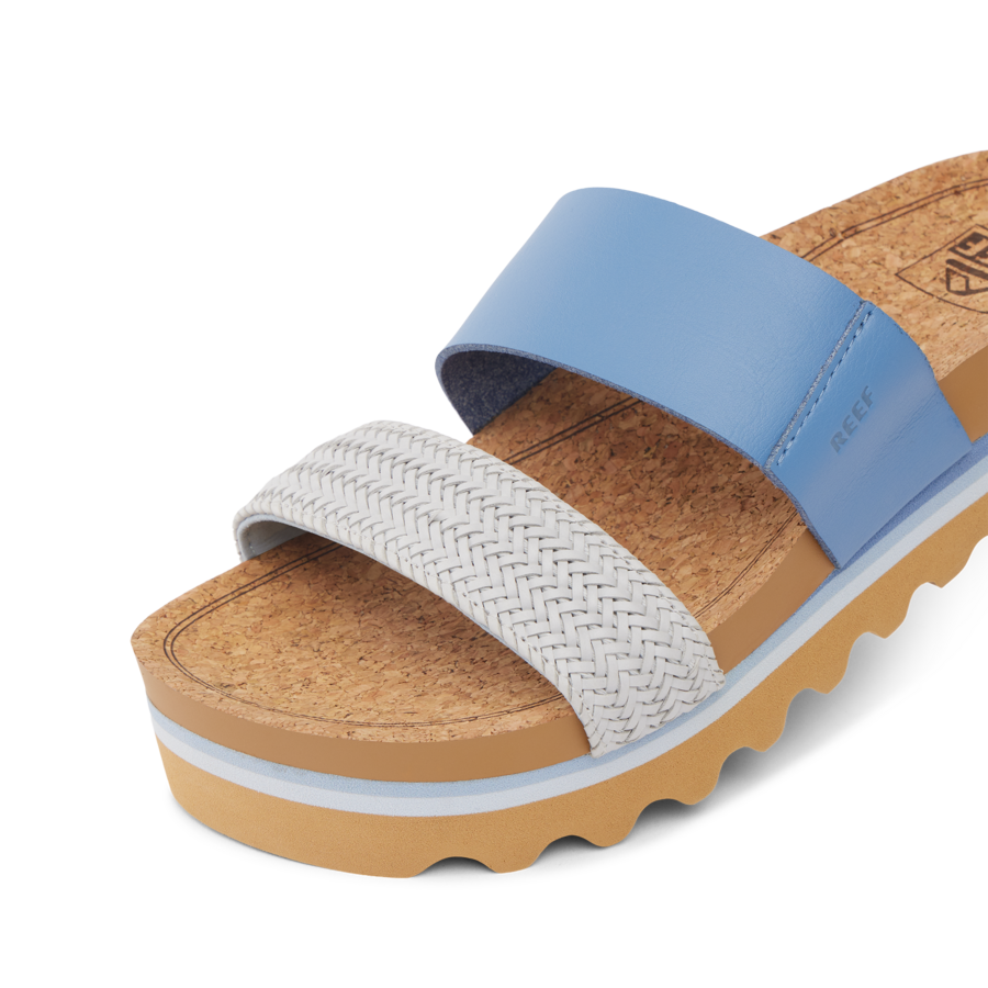 Cushion Vista Hi - Blue Duo Braid - Down the Line 1 View