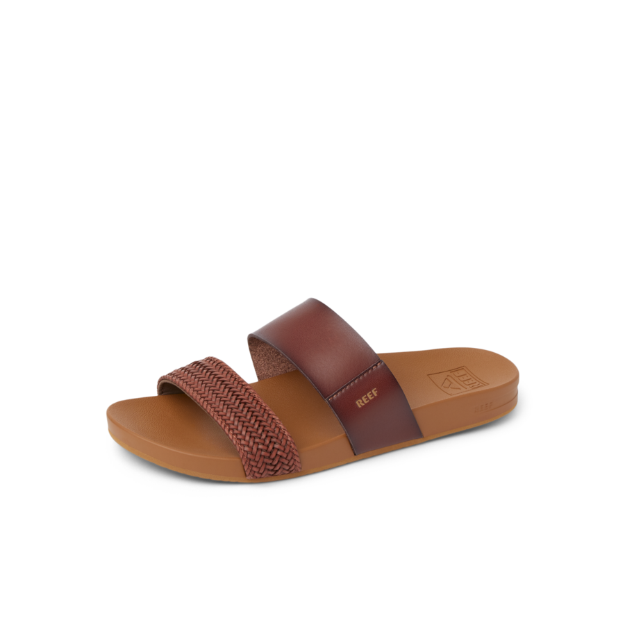 Cushion Vista - Espresso Braid - Left Side View