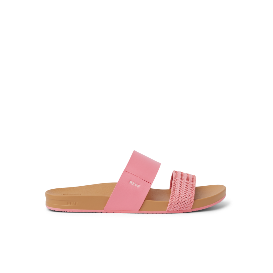 Cushion Vista - Pink Braid - Right Side View