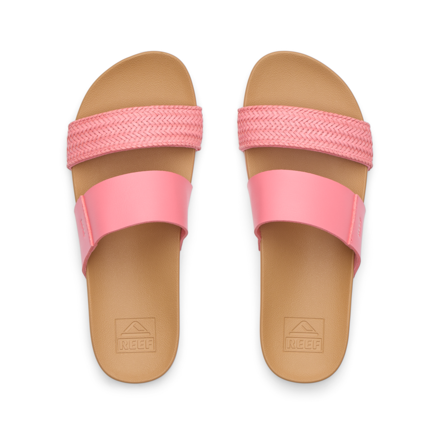Cushion Vista - Pink Braid - Top View