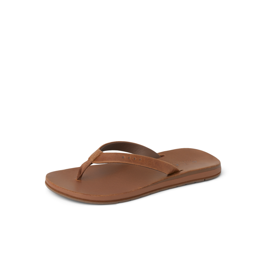 Ojai Classic Slim - Dark Brown - Left Side View