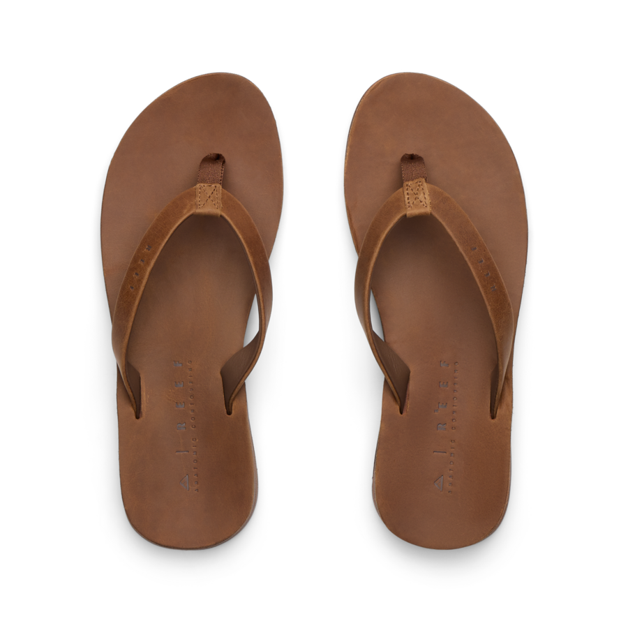 Ojai Classic Slim - Dark Brown - Top View