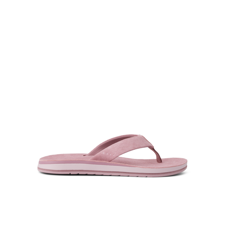 Ojai Classic - Pale Mauve Suede - Right Side View