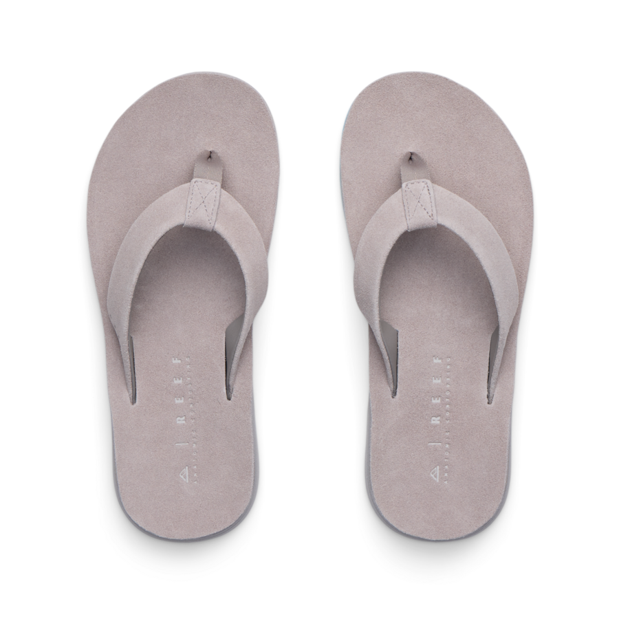 Ojai Classic - Grey Suede - Top View