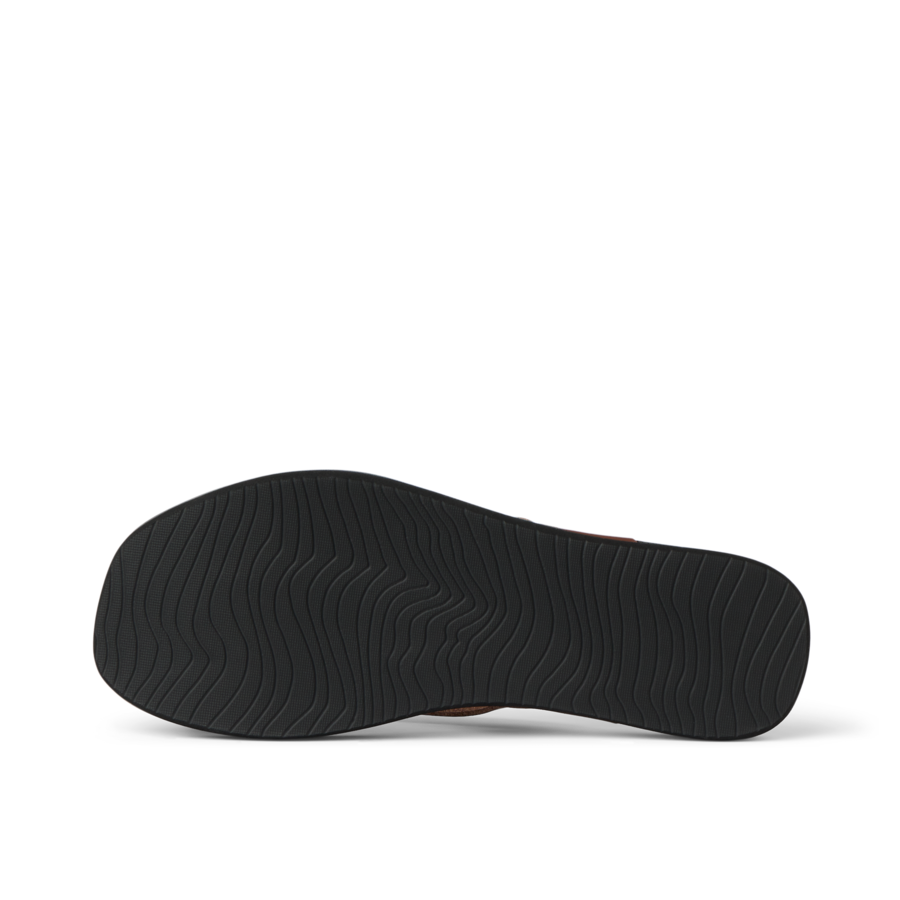 Vista Lune - Chocolate/Black - Underside View