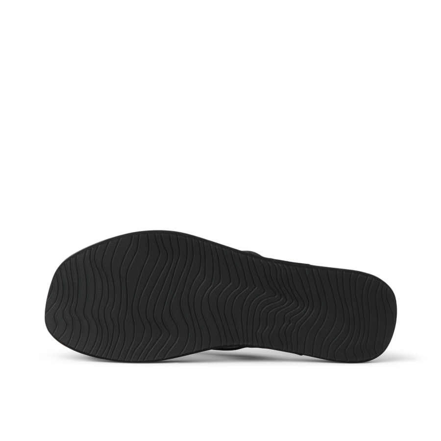 Vista Lune - Black/Black - Underside View