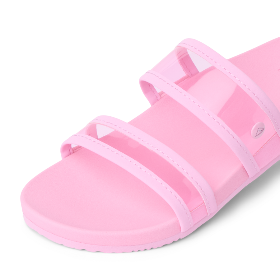 Kids Cushion Vista - Jelly Pink - Down the Line 1 View