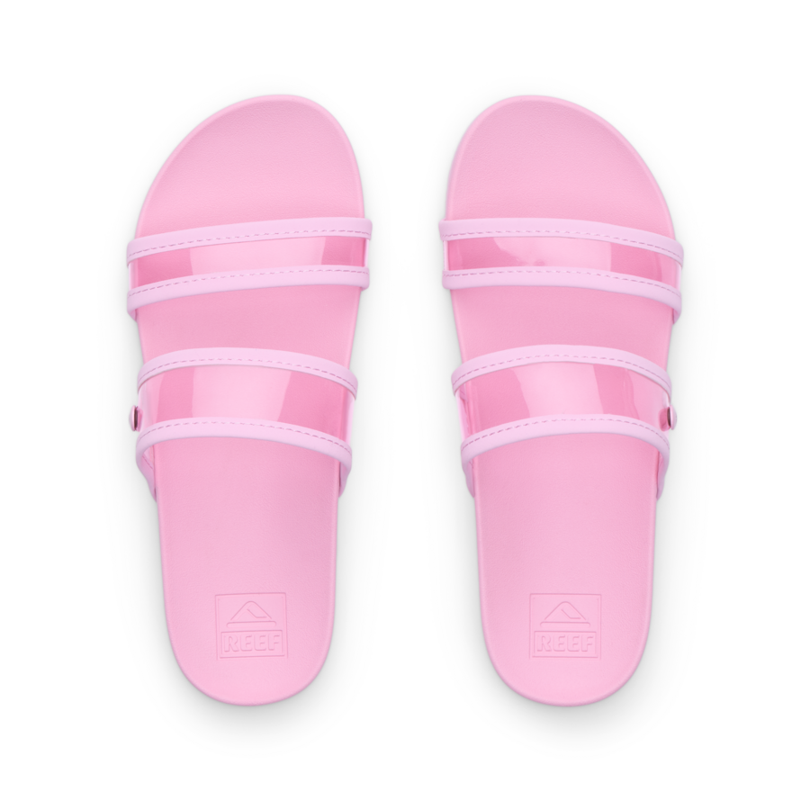 Kids Cushion Vista - Jelly Pink - Top View