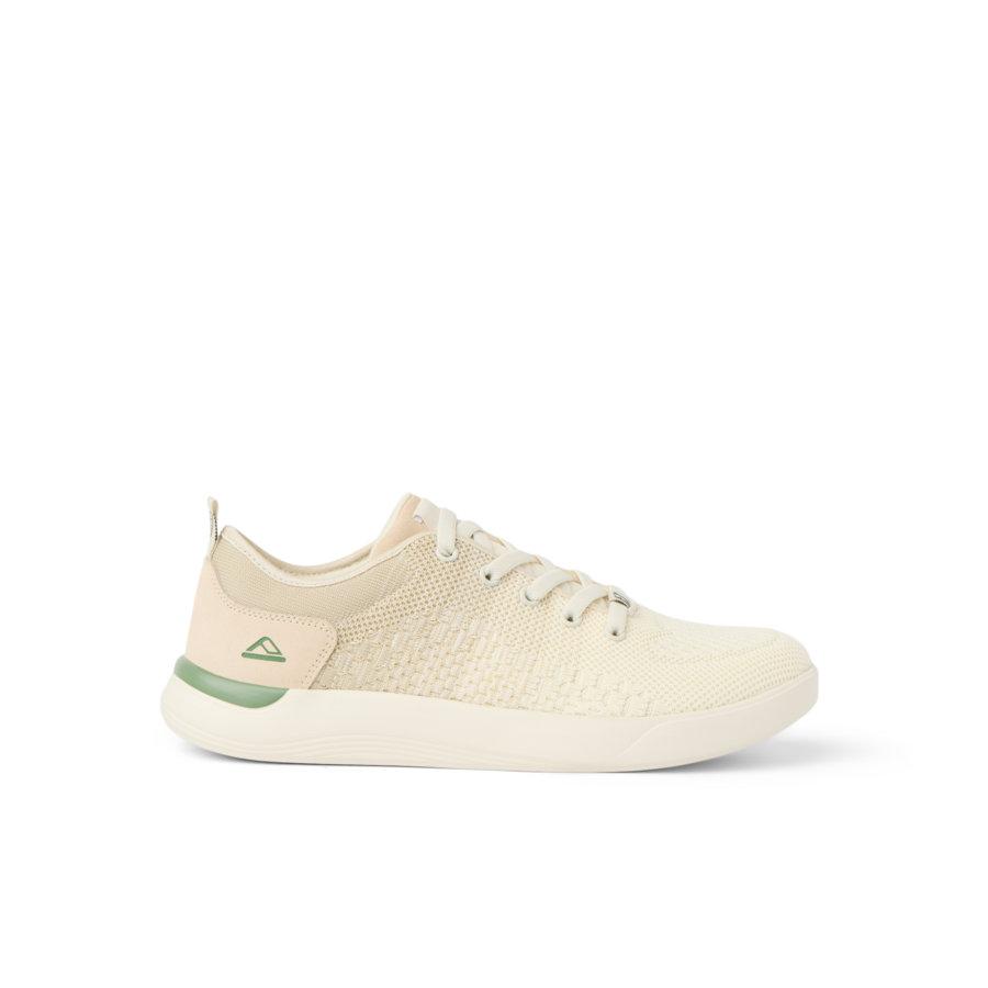 Swellsole Neso - Off White/Forest - Right Side View