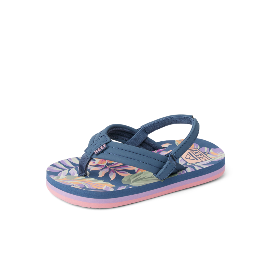 Little Ahi - Indigo Tropical - Left Side View