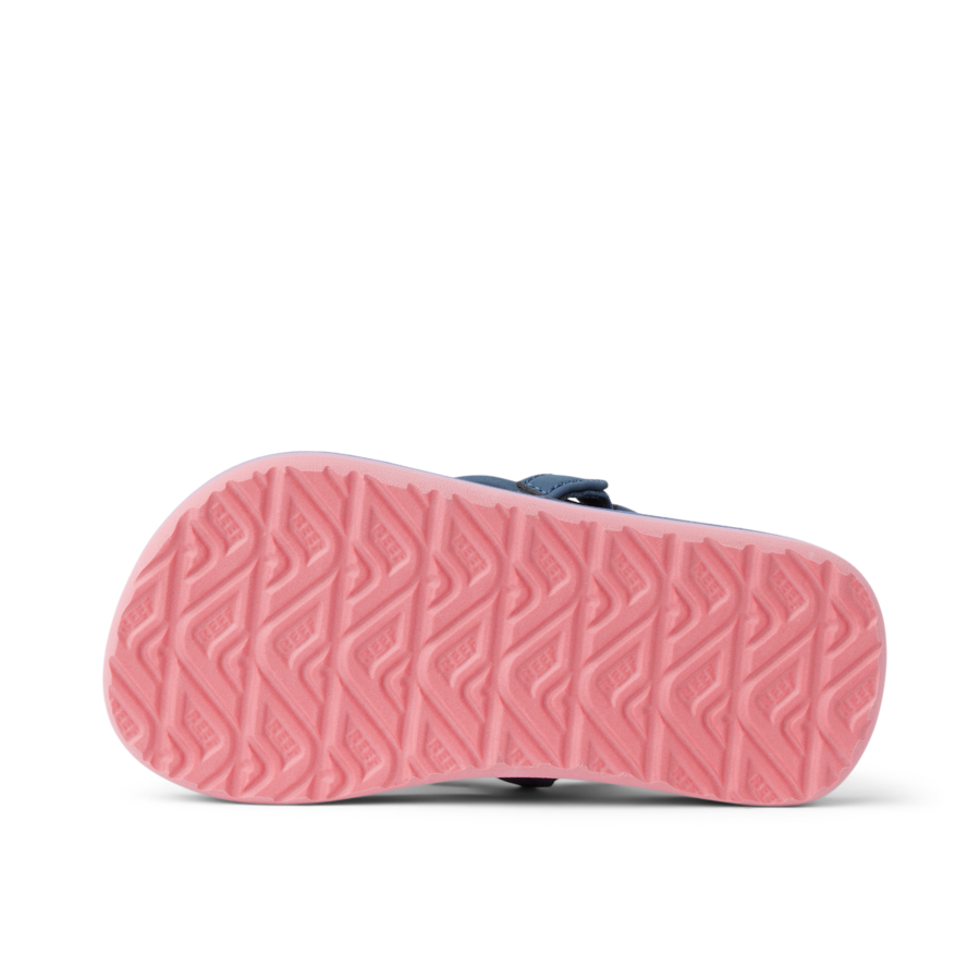 Little Ahi - Indigo Tropical - Underside View