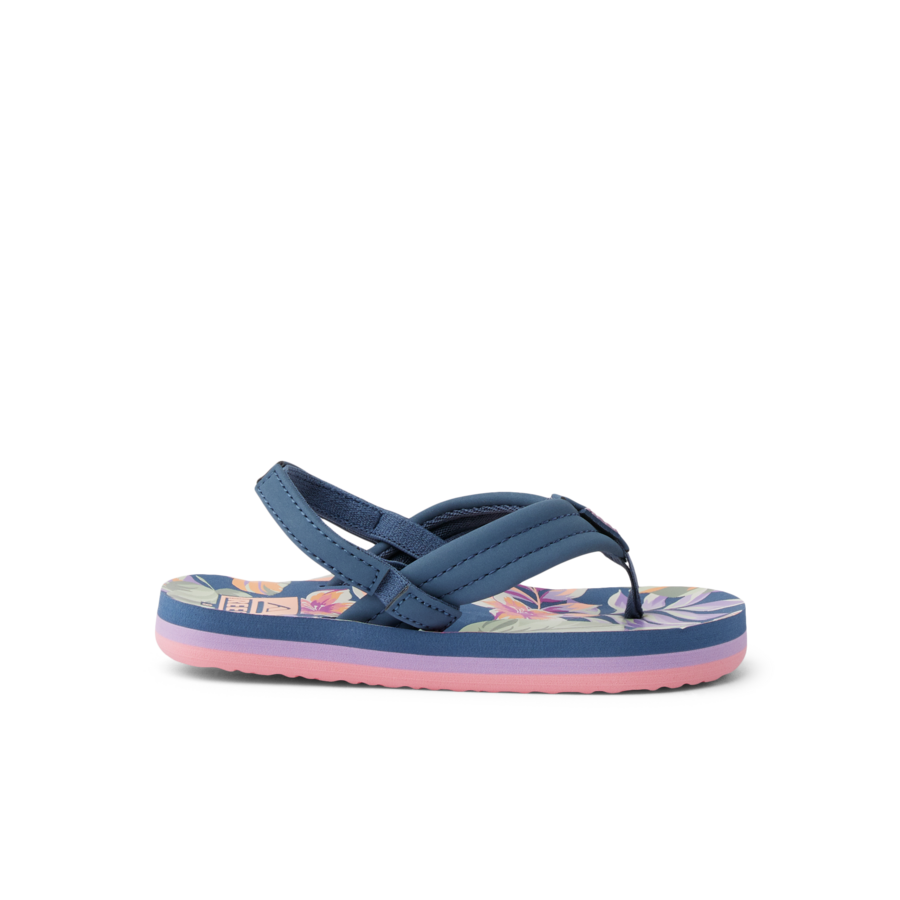 Little Ahi - Indigo Tropical - Right Side View