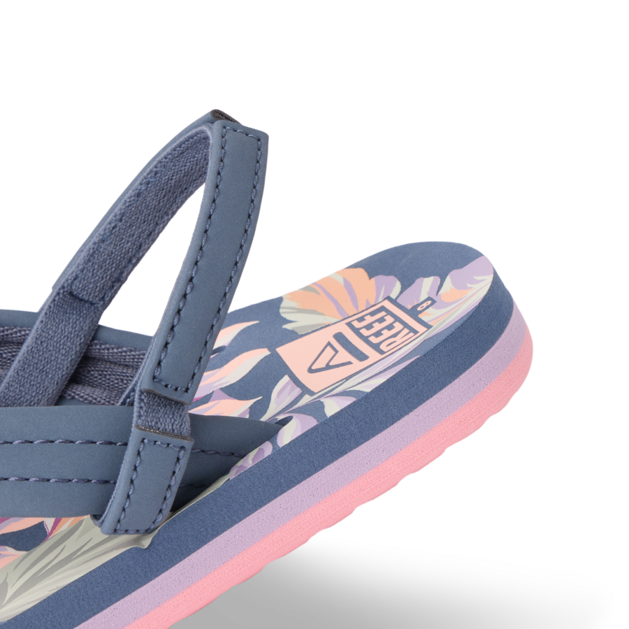 Little Ahi - Indigo Tropical - Down the Line 2 View