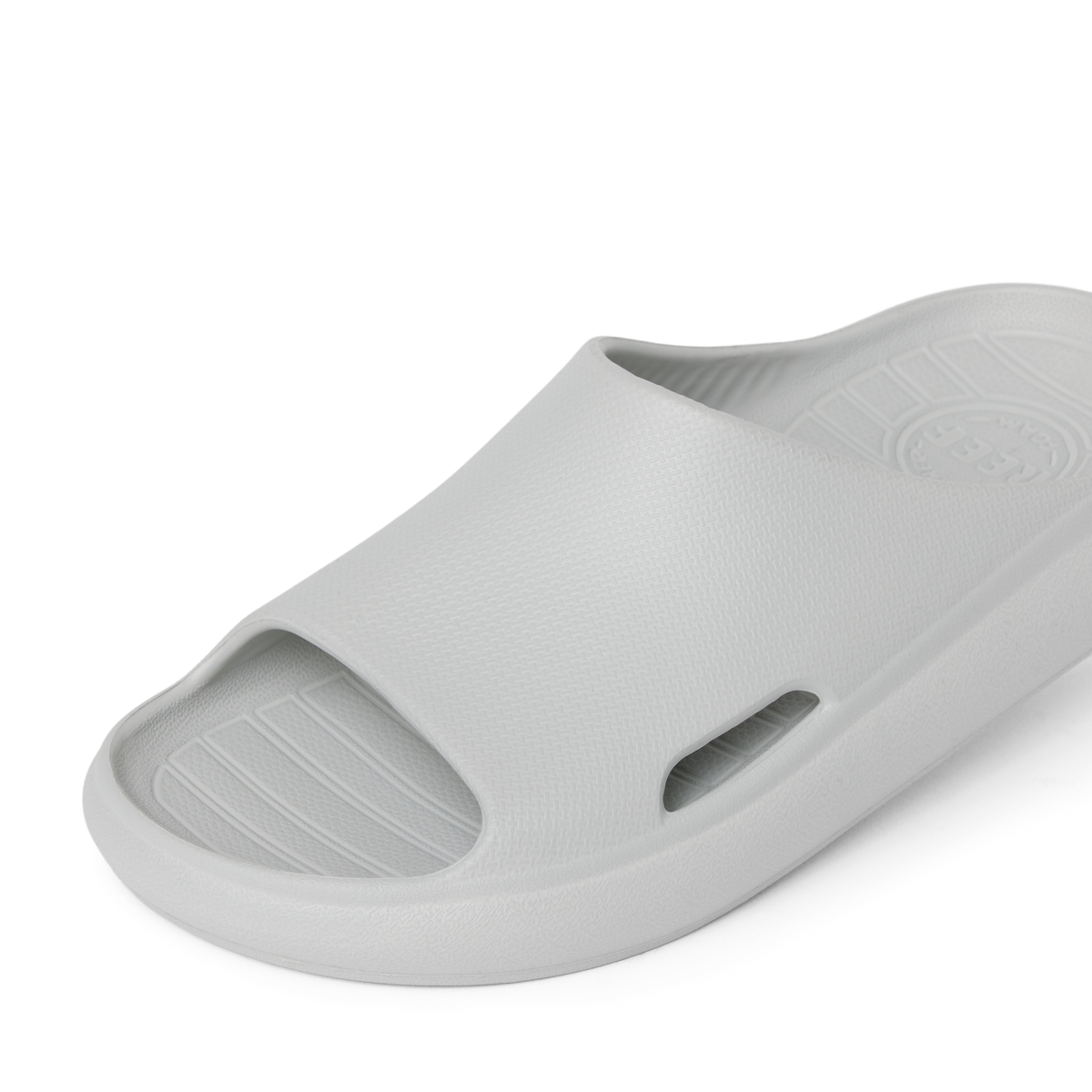 Kids Rio Slide - Light Grey - Down the Line 1 View