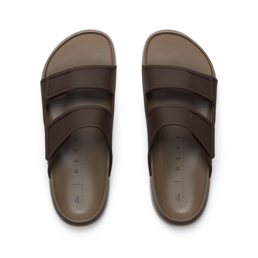 Oasis Adapt - Brown/Tan - Top View