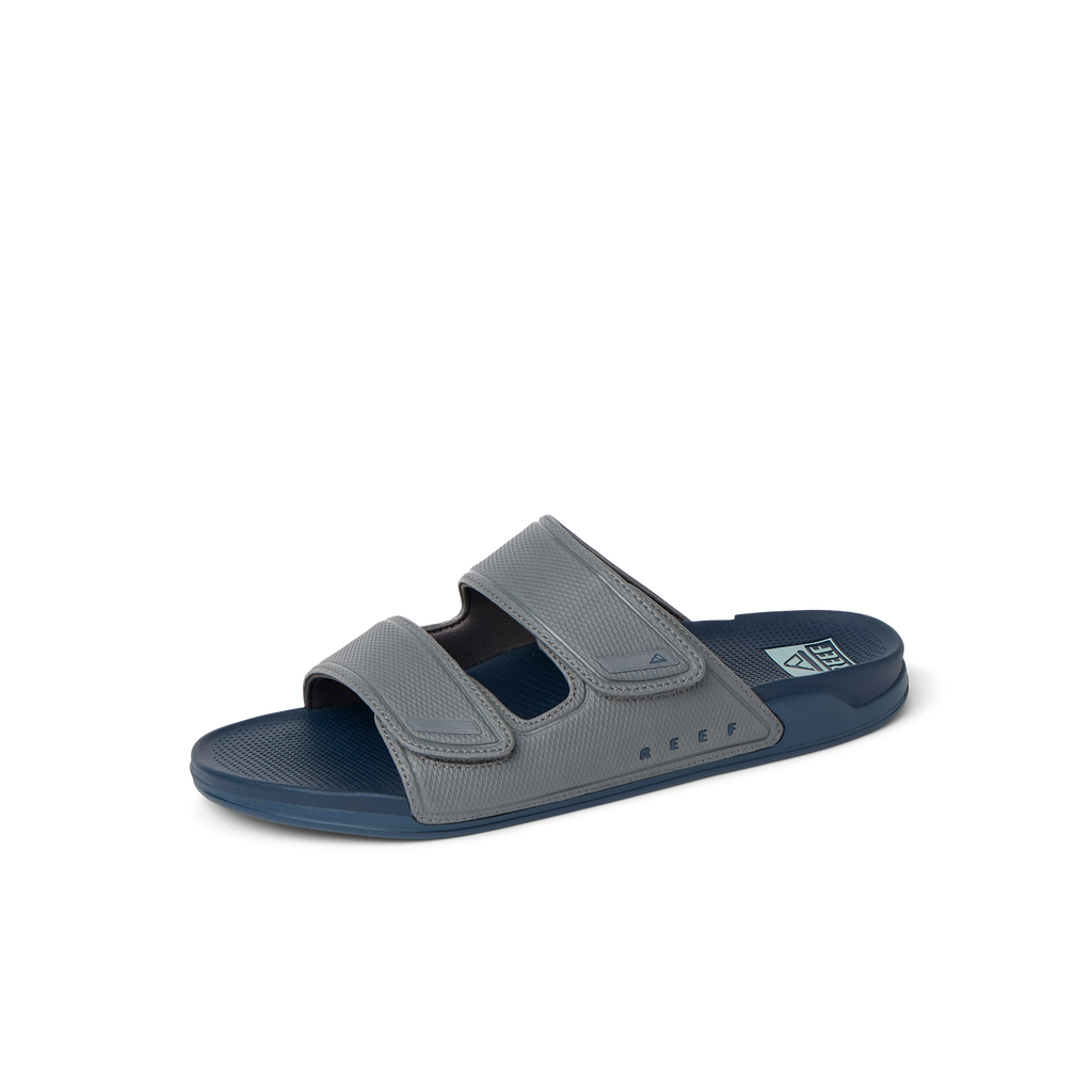 Phantom Tradewind men’s sandal facing left, showing dual adjustable straps with arch support and cushioned footbed.
