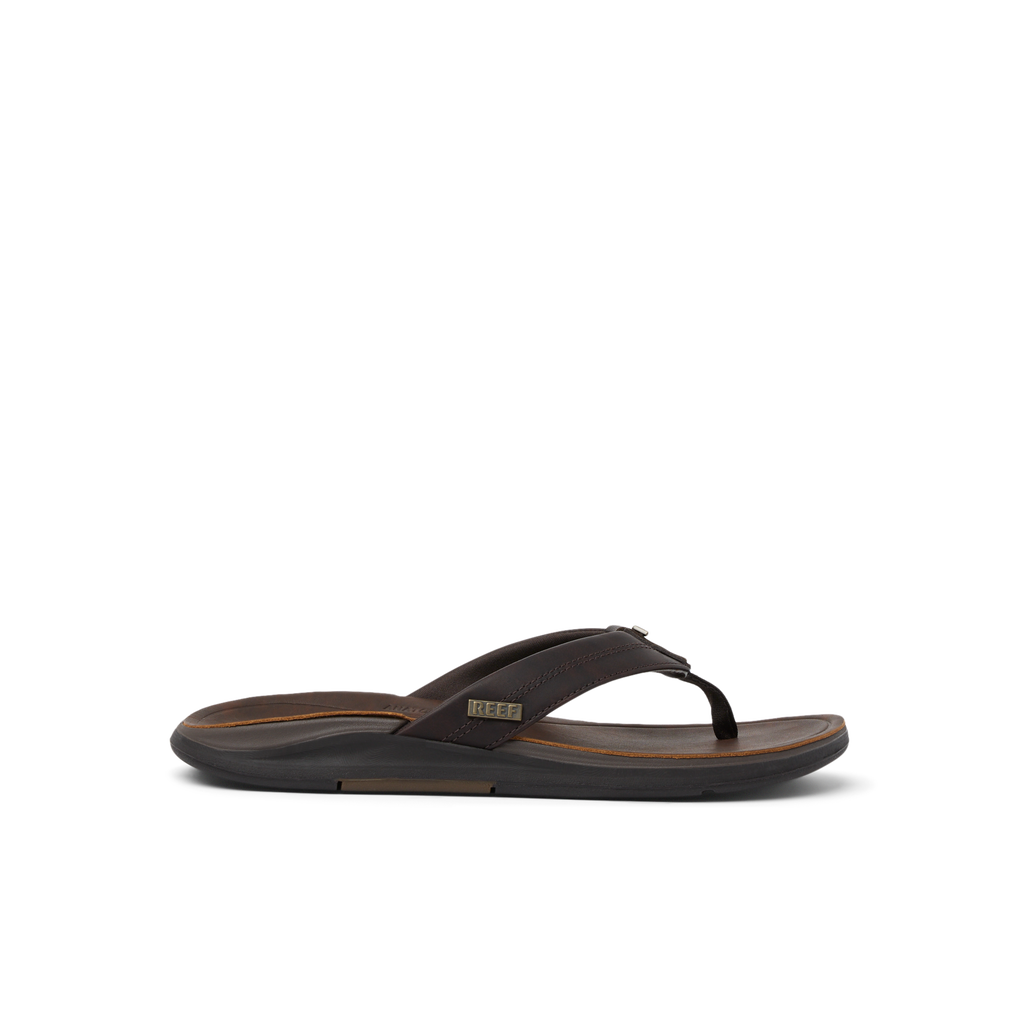 Leather Offshore - Dark Brown - Right Side View