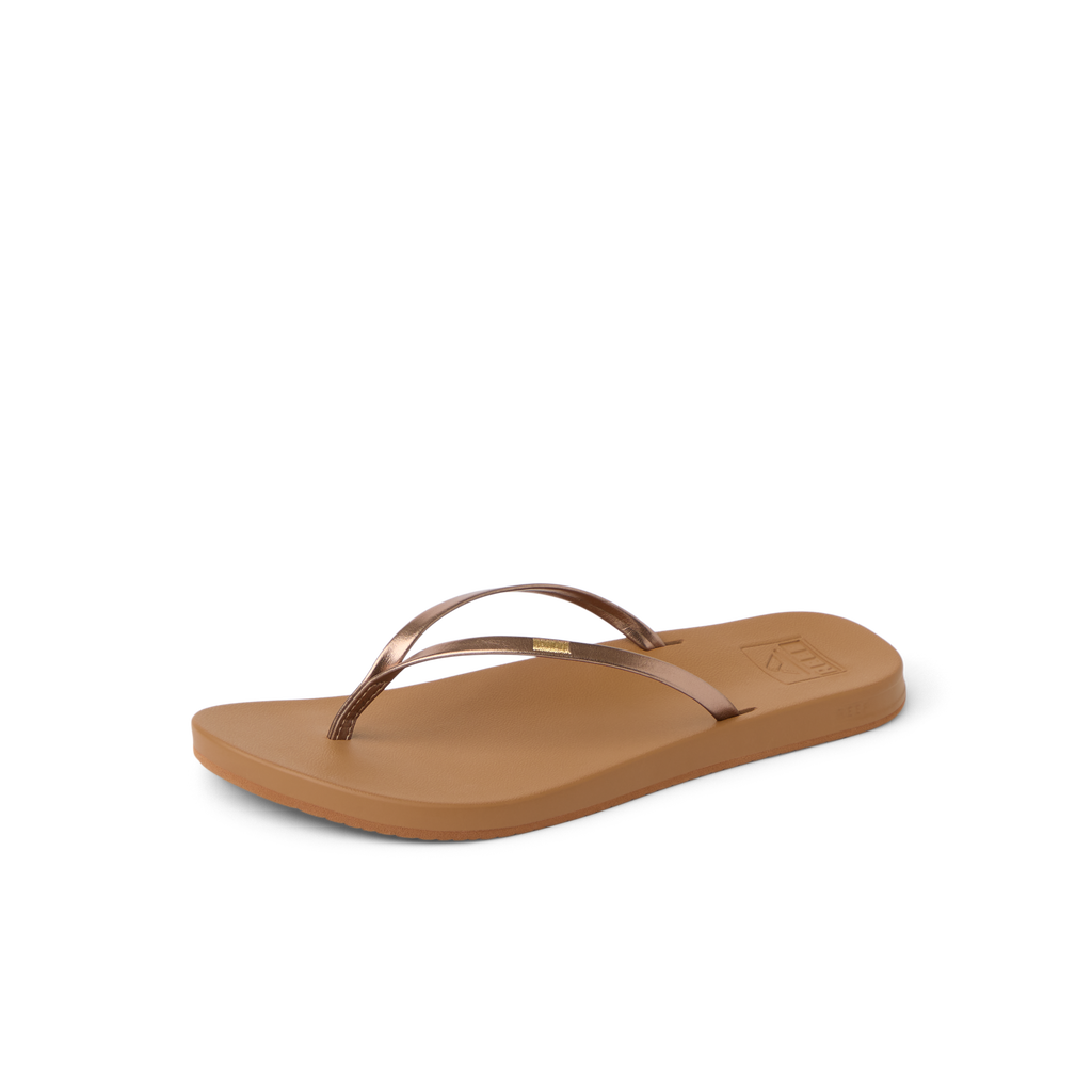 Cushion Slim - Bronze/Brown - Left Side View