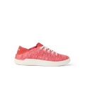 Reef Neptune women's coral knit sneaker facing right, featuring lightweight design and anatomical arch support for all-day comfort.
