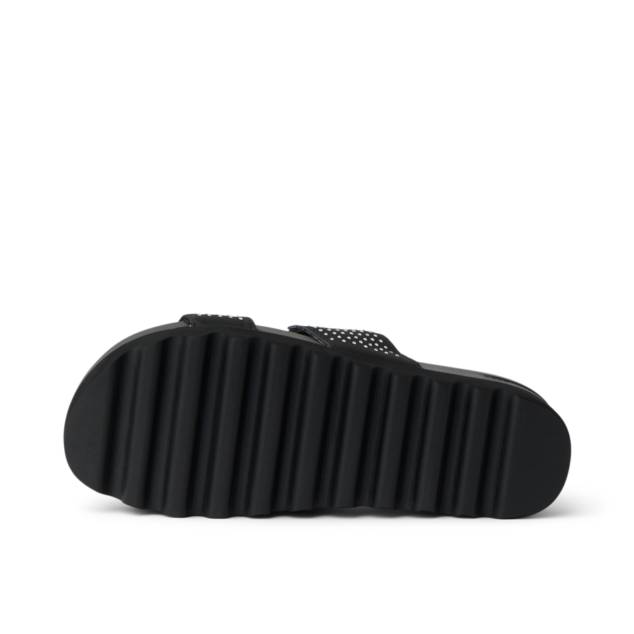 Cushion Vista Hi - Black Sparkle - Underside View