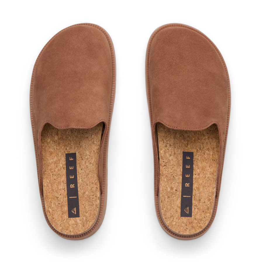 Vista Skye - Walnut Suede - Top View