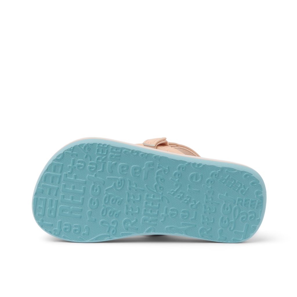 Little Ahi - Peach/Blue Animal - Underside View