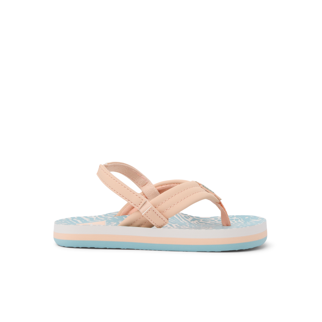Little Ahi - Peach/Blue Animal - Right Side View