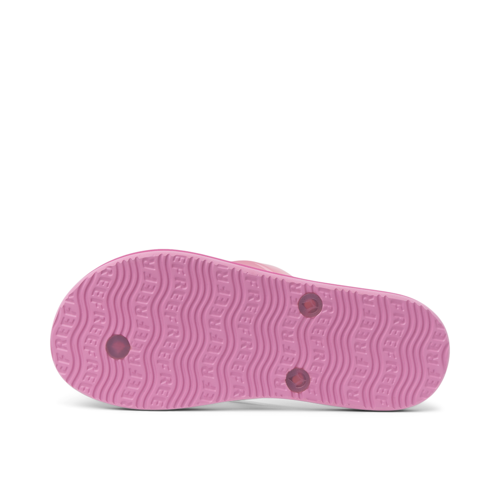 Kids Charming - Fuchsia Red - Underside View