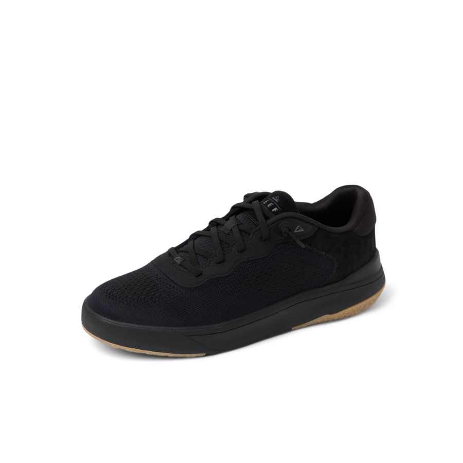 Shoreline Del Mar - Black/Black/Gum - Left Side View
