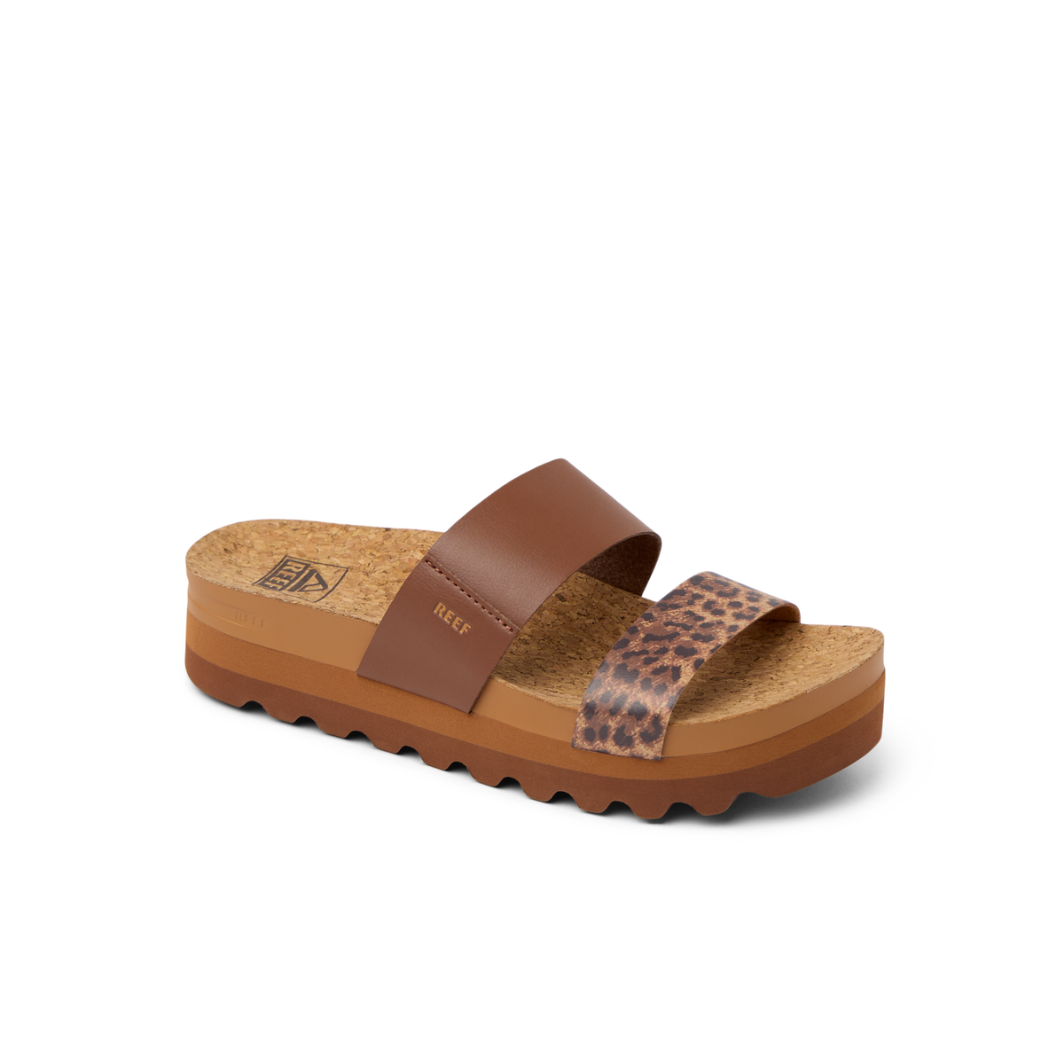 Cushion Vista Hi - Brown/Leopard - Main View