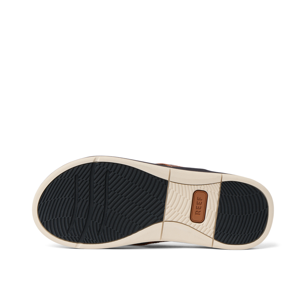 Leather Offshore - Copper/Dark Brown - Underside View