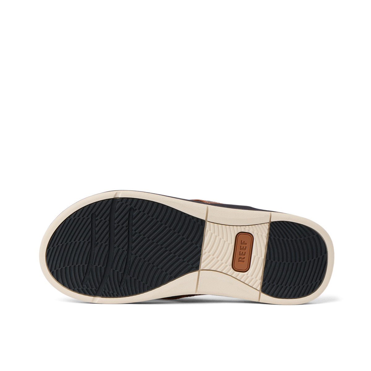 Leather Offshore - Copper/Dark Brown - Underside View