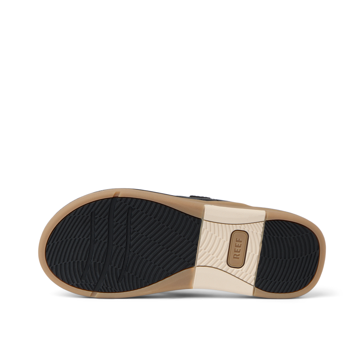 Leather Offshore - Black - Underside View