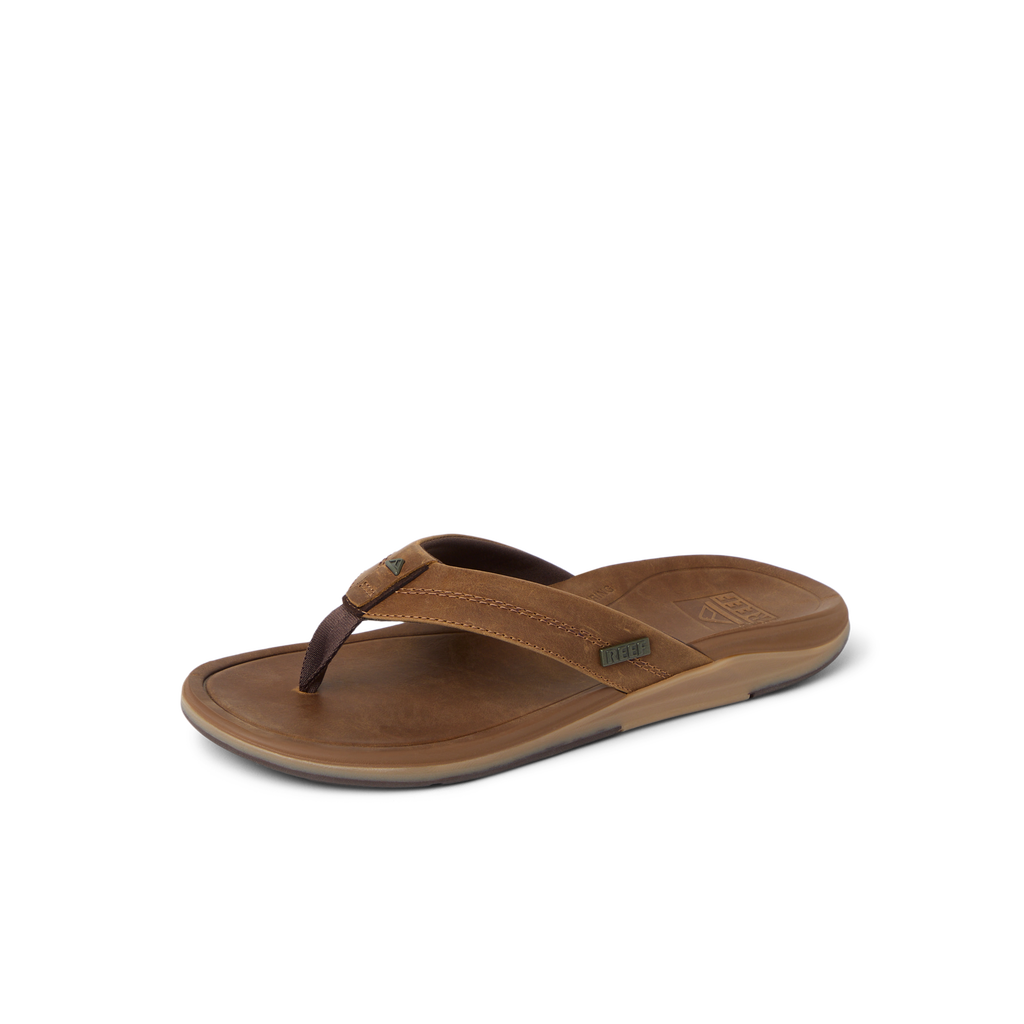 Leather Offshore - Bronze/Brown - Left Side View