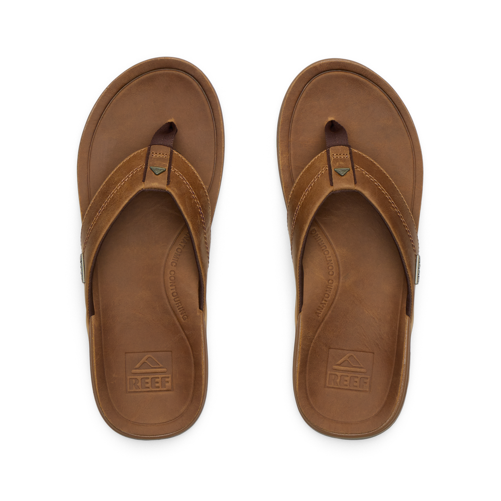 Leather Offshore - Bronze/Brown - Top View