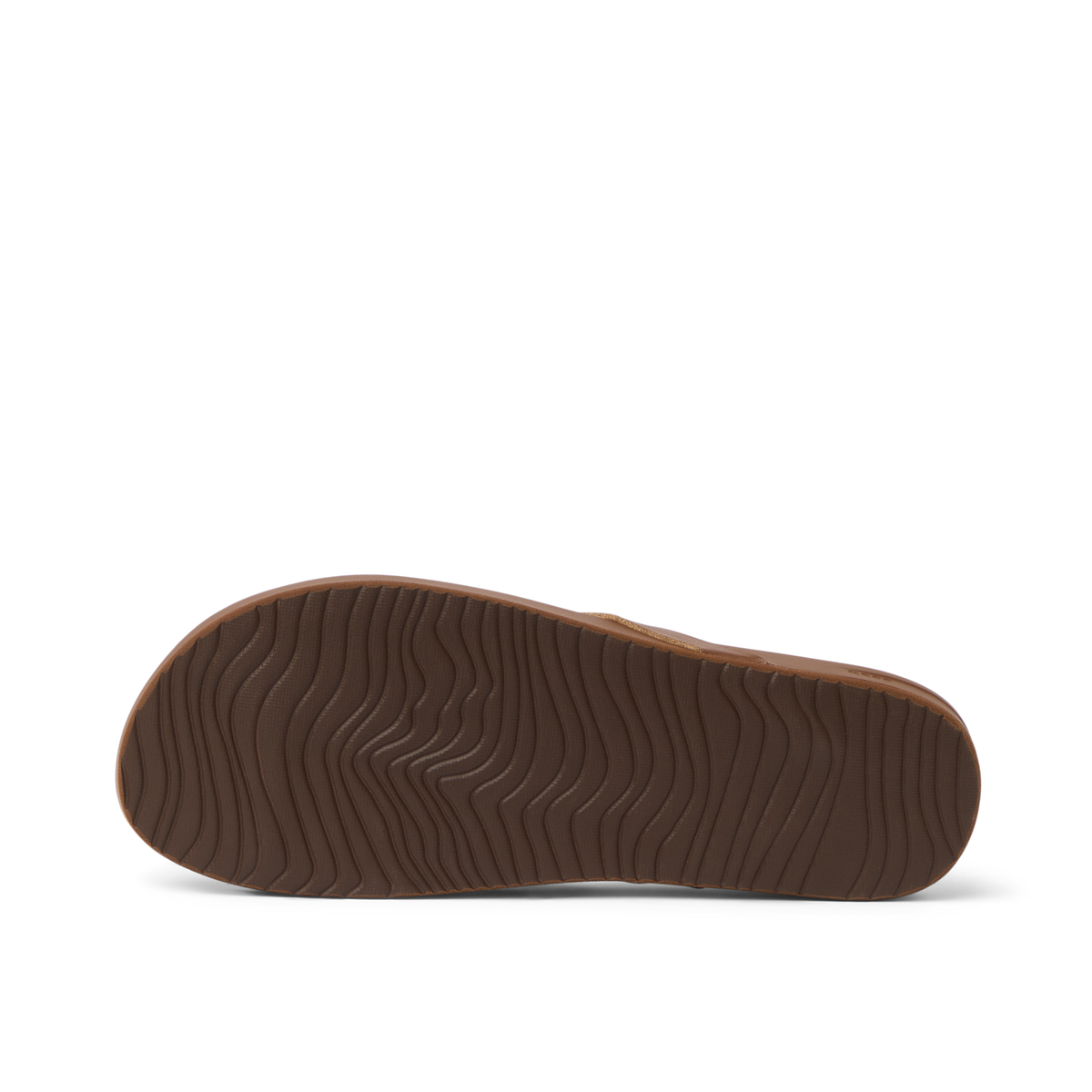 Vista Ivy - Chocolate - Underside View
