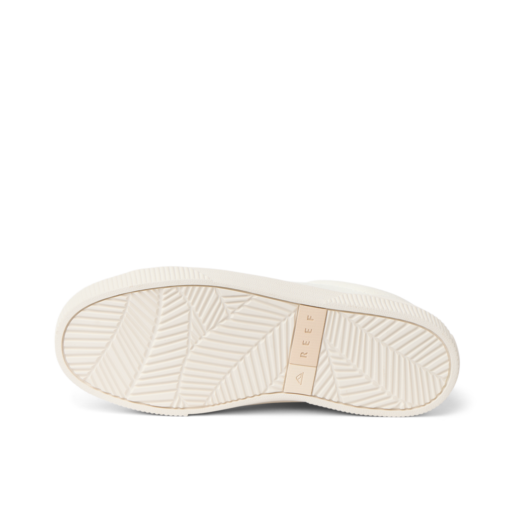 Lay Day Dawn women's footwear sole view facing up, featuring water-friendly materials with textured grip pattern.