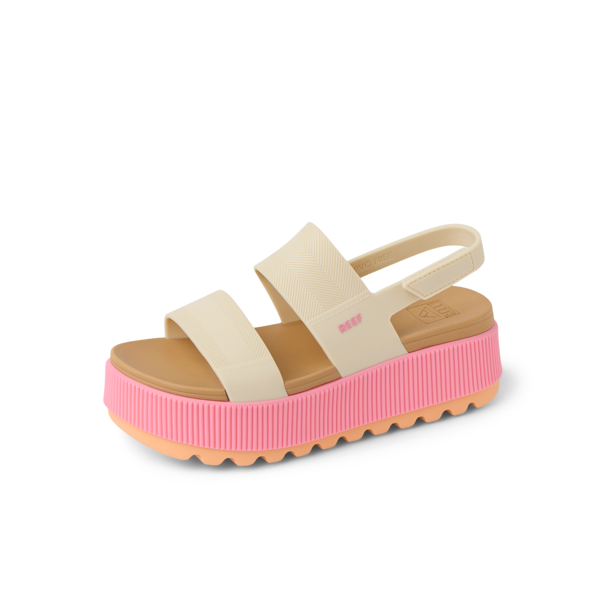 Water Vista Higher - Vintage/Pink - Left Side View