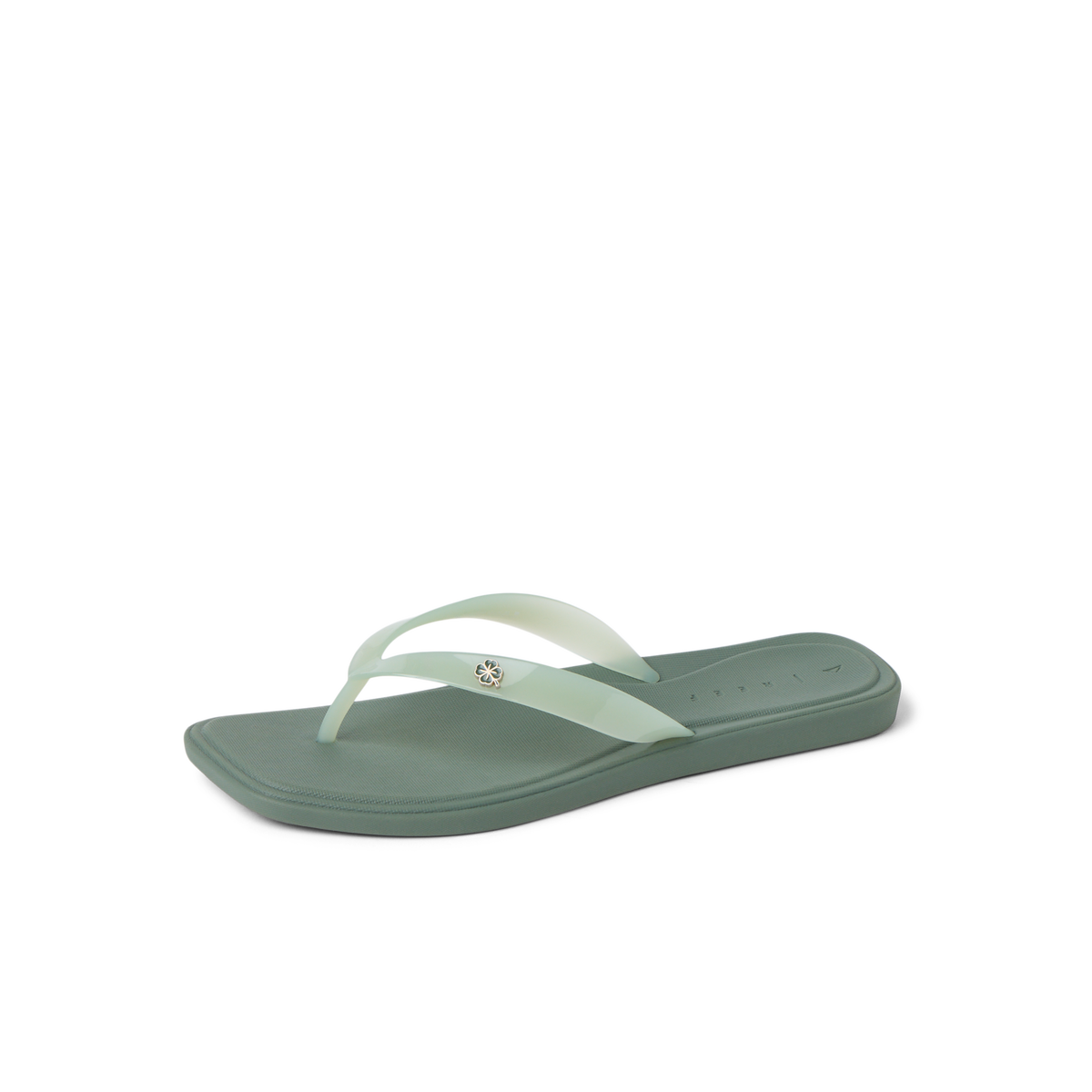 Solaye women's sandal facing right, beach-inspired with soft-rebound cushioning and anatomical arch support for comfort.