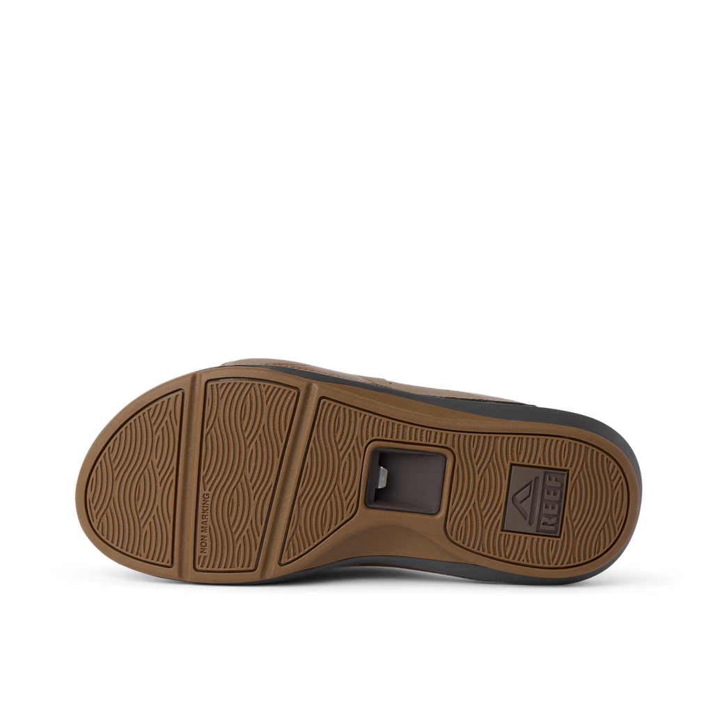 Cruiser Slide - Mocha - Underside View
